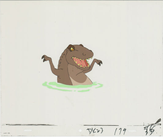 Dink the Little Dinosaur Production Animation Cel from Ruby Spears 1989-90 8-808