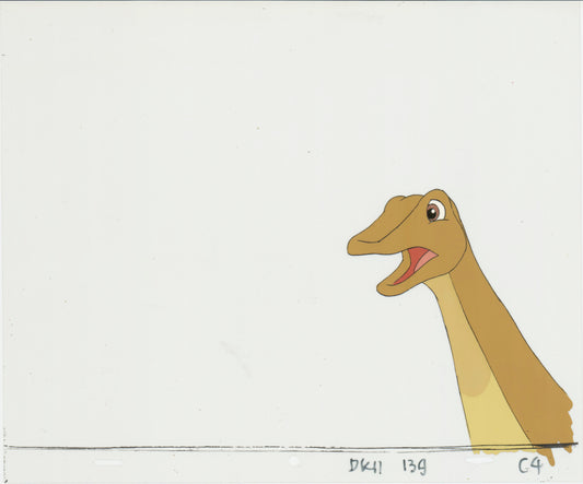 Dink the Little Dinosaur Production Animation Cel from Ruby Spears 1989-90 8-809