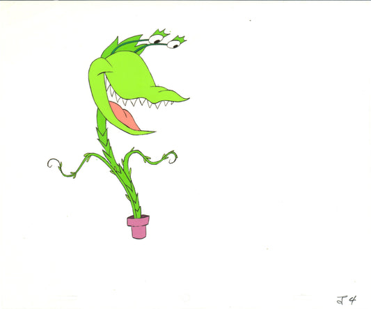 Little Shop of Horrors Original Production Animation Cel from Marvel and Saban 1991 C810