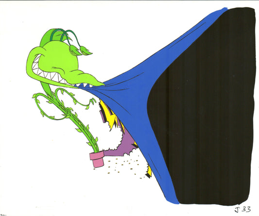 Little Shop of Horrors Original Production Animation Cel from Marvel and Saban 1991 C811