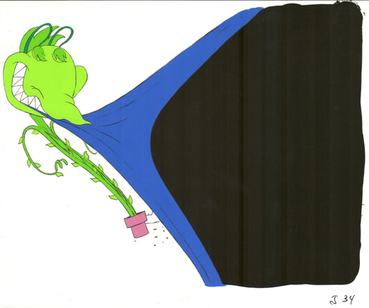 Little Shop of Horrors Original Production Animation Cel from Marvel and Saban 1991 C812