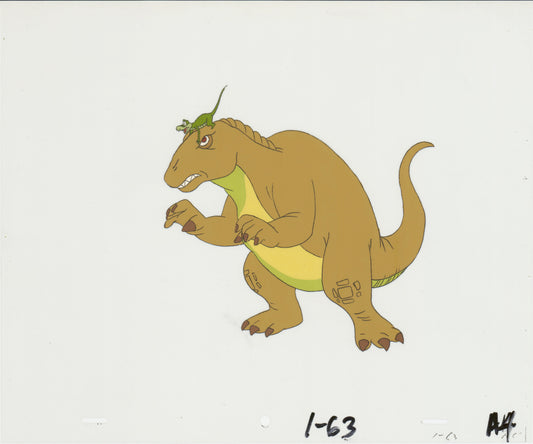 Dink the Little Dinosaur Production Animation Cel from Ruby Spears 1989-90 8-832