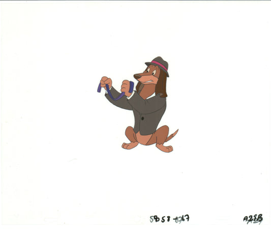 All Dogs Go To Heaven TV Production Animation Cel and Drawing Don Bluth 1996-8 A833