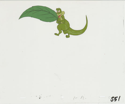 Dink the Little Dinosaur Production Animation Cel from Ruby Spears 1989-90 8-837