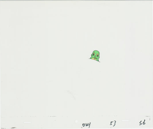 Dink the Little Dinosaur Production Animation Cel from Ruby Spears 1989-90 8-840