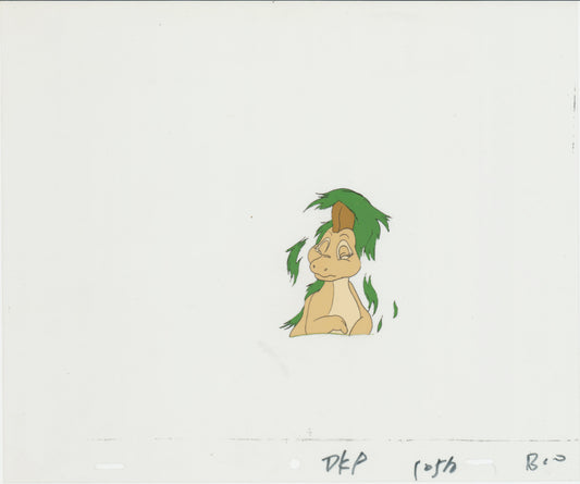 Dink the Little Dinosaur Production Animation Cel from Ruby Spears 1989-90 8-845