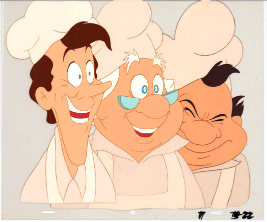 Cinnamon Toast Crunch Cereal Production Animation Cel Setup from Commercial 63