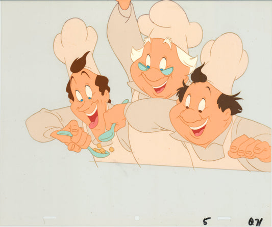 Cinnamon Toast Crunch Cereal Production Animation Cel Setup from Commercial 65