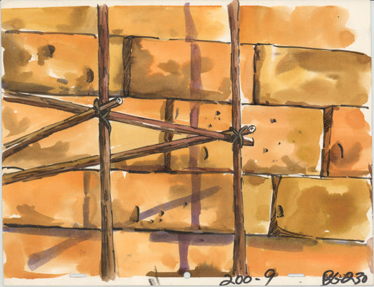 The Fonz and the Happy Days Gang Production Animation Background Hanna Barbera 1980-1 890