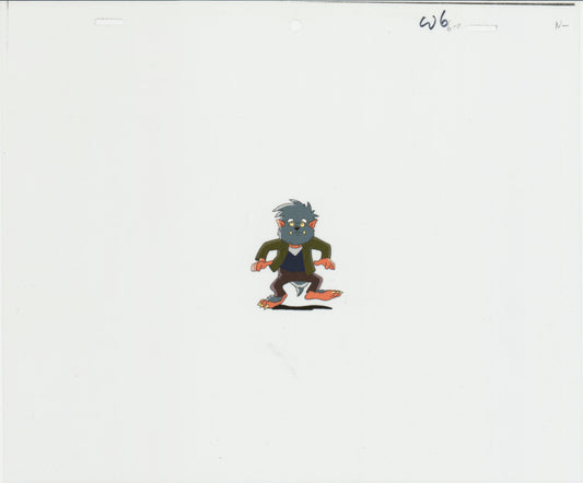 Monster Mash 2000 DIC Original Production Animation Art Cel from Movie 8-893
