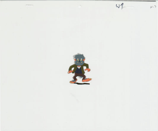 Monster Mash 2000 DIC Original Production Animation Art Cel from Movie 8-894