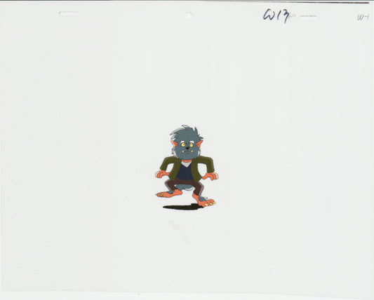 Monster Mash 2000 DIC Original Production Animation Art Cel from Movie 8-898