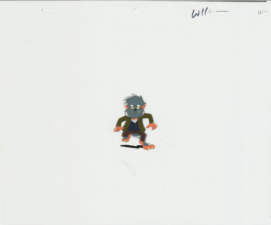 Monster Mash 2000 DIC Original Production Animation Art Cel from Movie 8-899