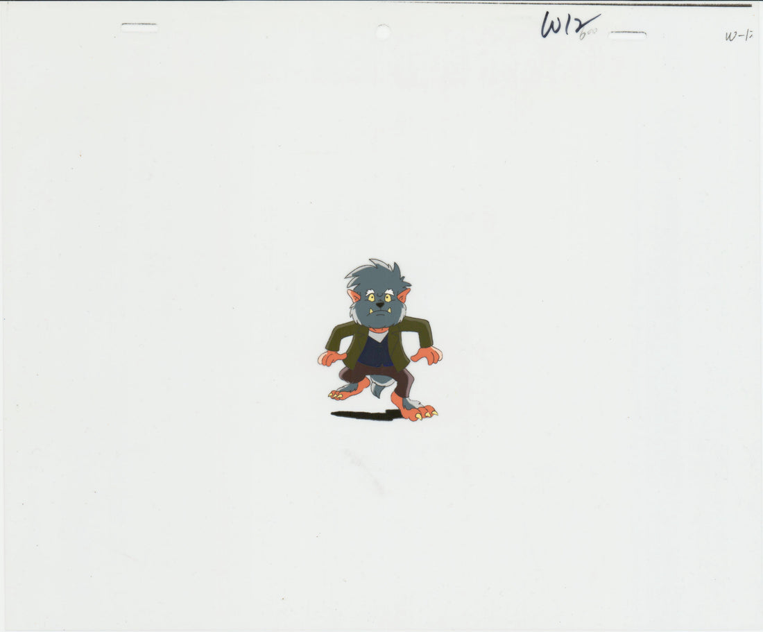 Monster Mash 2000 DIC Original Production Animation Art Cel from Movie ...
