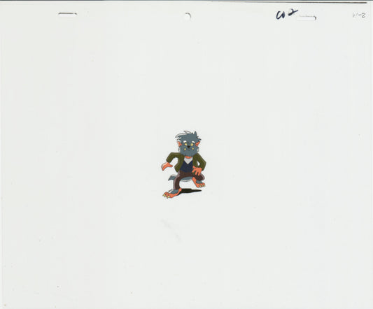Monster Mash 2000 DIC Original Production Animation Art Cel from Movie 8-901