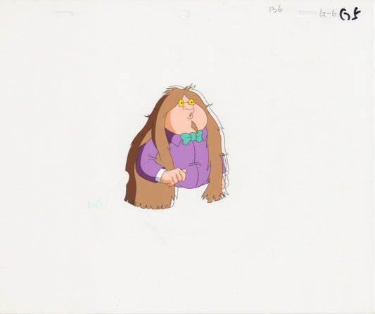 Monster Mash 2000 DIC Original Production Animation Art Cel from Movie 8-904