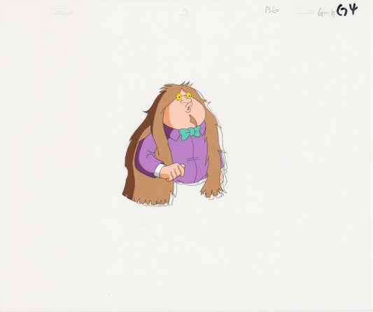 Monster Mash 2000 DIC Original Production Animation Art Cel from Movie 8-905