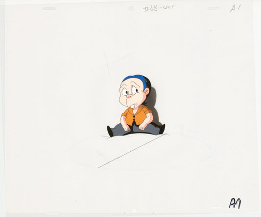 Monster Mash 2000 DIC Original Production Animation Art Cel from Movie 8-906
