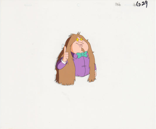Monster Mash 2000 DIC Original Production Animation Art Cel from Movie 8-907