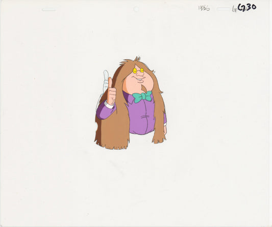 Monster Mash 2000 DIC Original Production Animation Art Cel from Movie 8-908