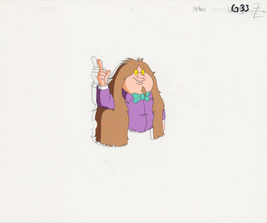 Monster Mash 2000 DIC Original Production Animation Art Cel from Movie 8-909