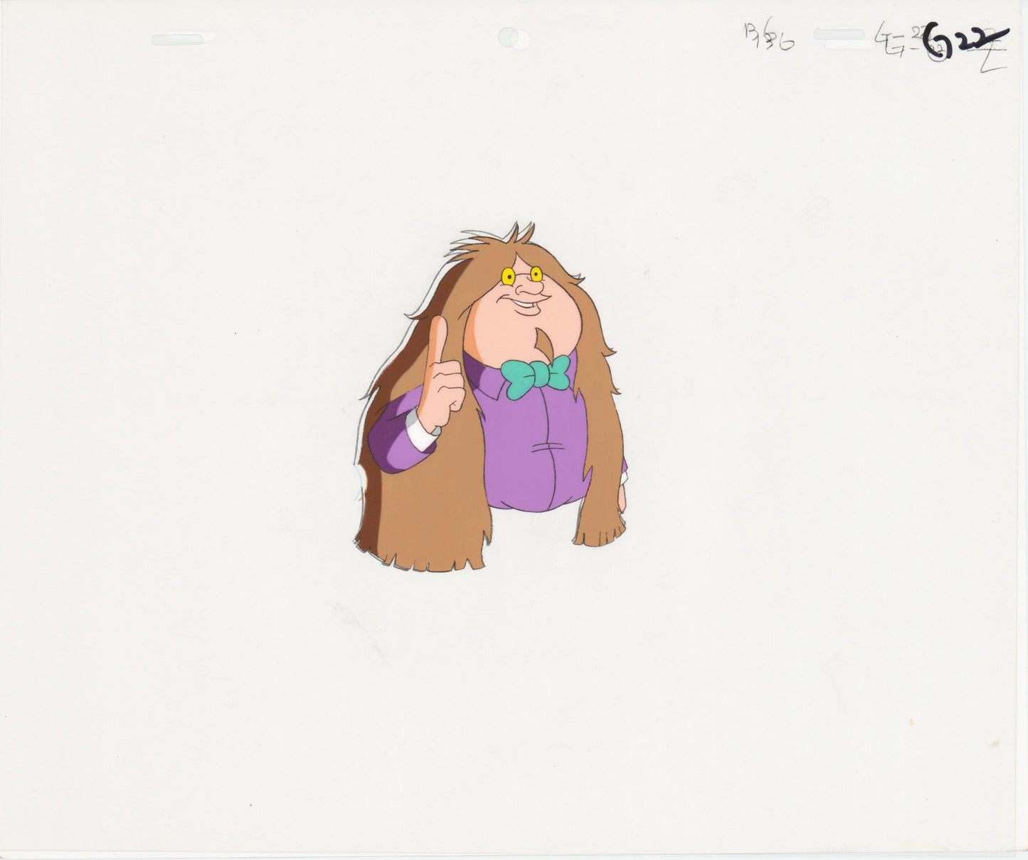 Monster Mash 2000 DIC Original Production Animation Art Cel from Movie 8-914