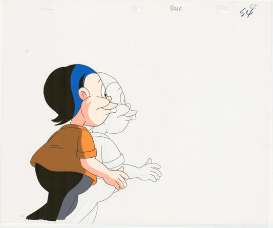 Monster Mash 2000 DIC Original Production Animation Art Cel from Movie 8-918