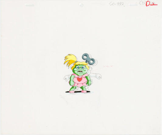 Monster Mash 2000 DIC Original Production Animation Art Cel from Movie 8-919