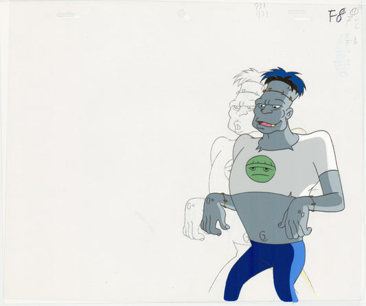 Monster Mash 2000 DIC Original Production Animation Art Cel from Movie 8-920