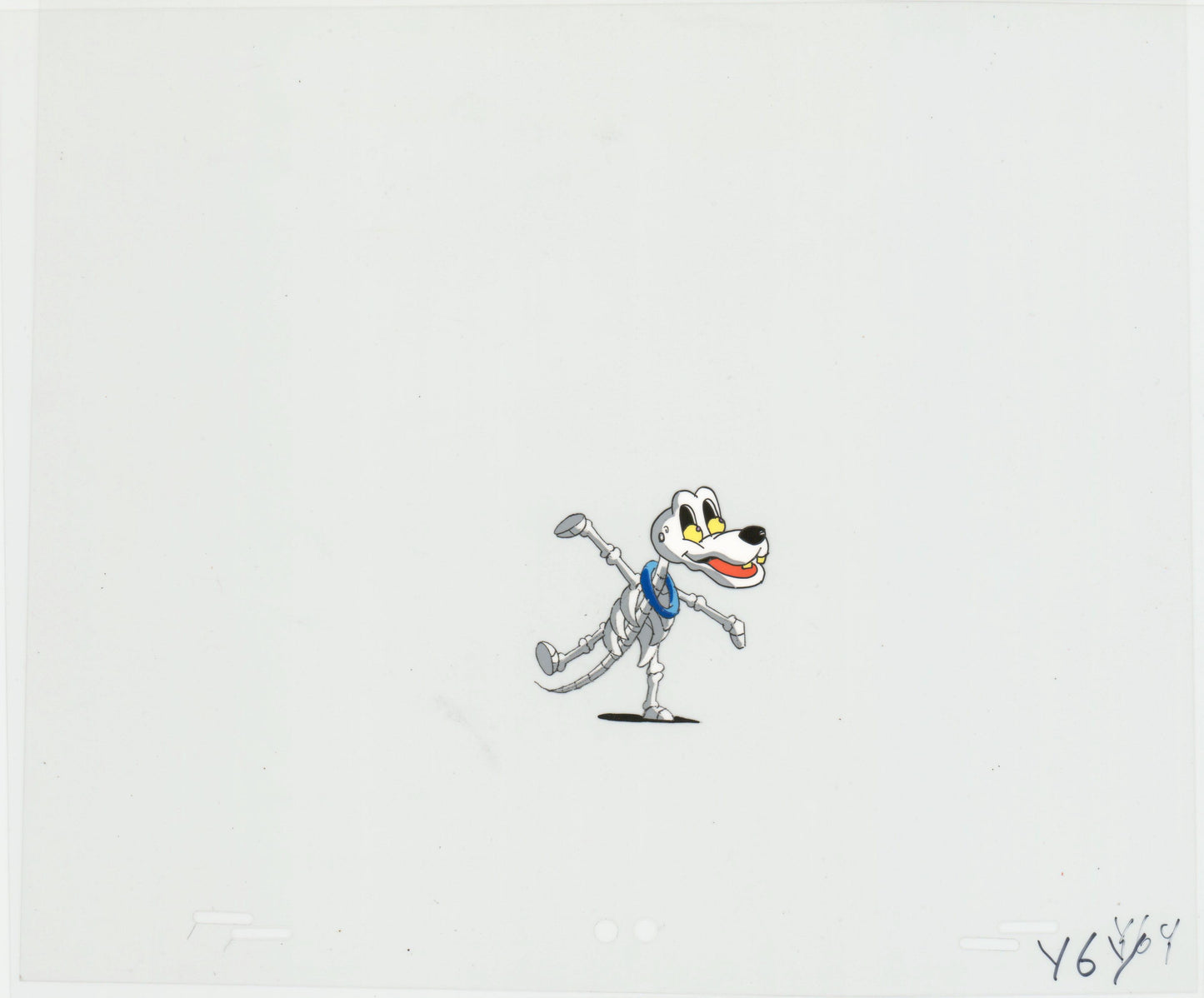 Monster Mash 2000 DIC Original Production Animation Art Cel from Movie 8-927