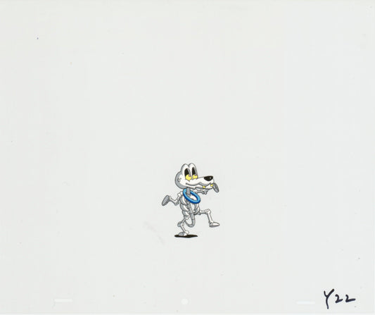 Monster Mash 2000 DIC Original Production Animation Art Cel from Movie 8-929