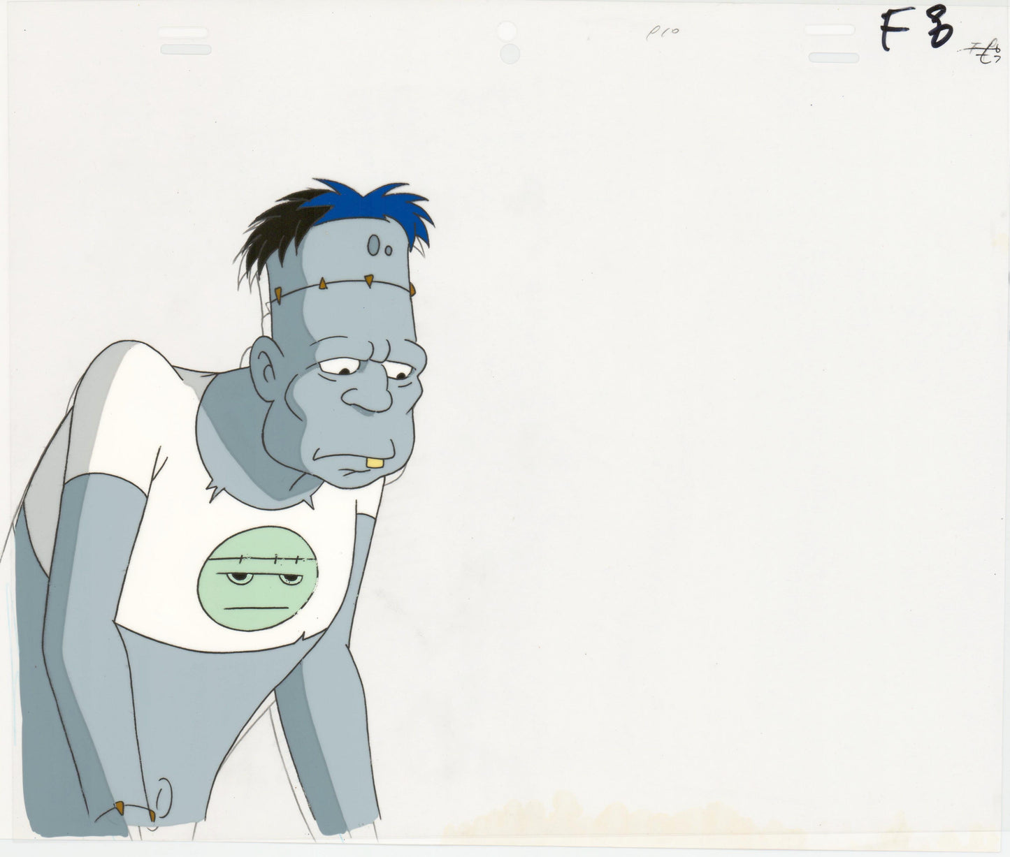 Monster Mash 2000 DIC Original Production Animation Art Cel from Movie 8-931