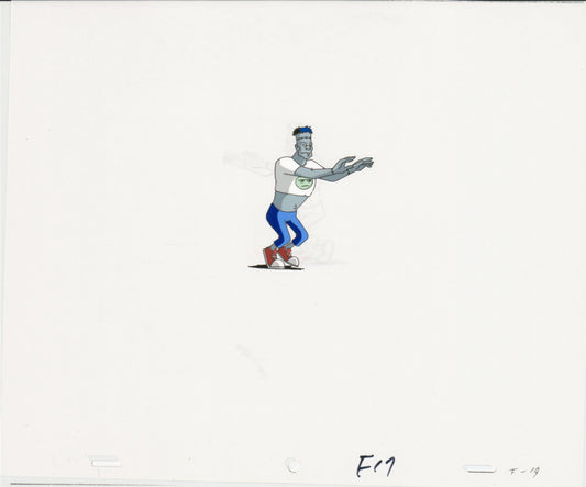 Monster Mash 2000 DIC Original Production Animation Art Cel from Movie 8-934