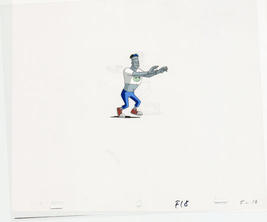 Monster Mash 2000 DIC Original Production Animation Art Cel from Movie 8-935