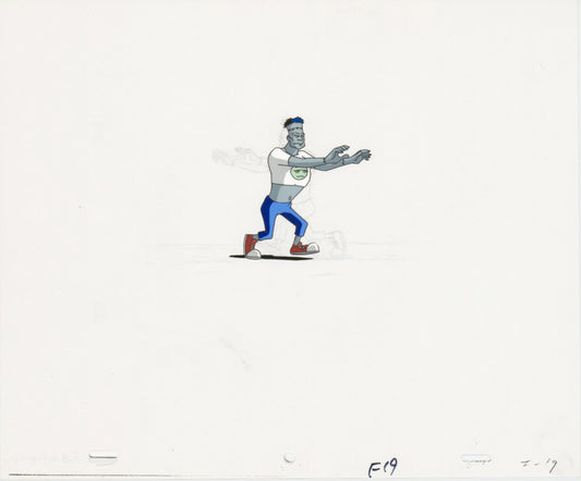 Monster Mash 2000 DIC Original Production Animation Art Cel from Movie 8-936