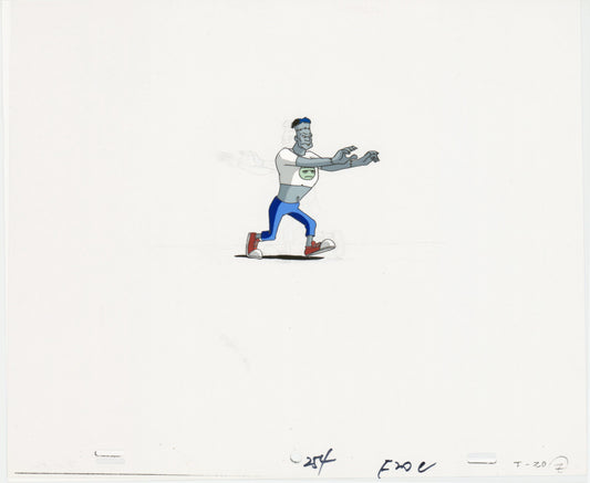 Monster Mash 2000 DIC Original Production Animation Art Cel from Movie 8-937