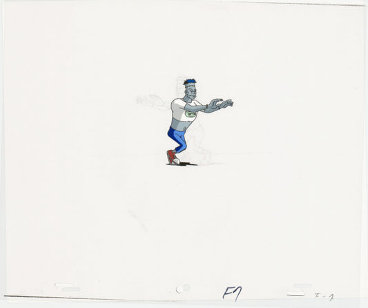 Monster Mash 2000 DIC Original Production Animation Art Cel from Movie 8-938