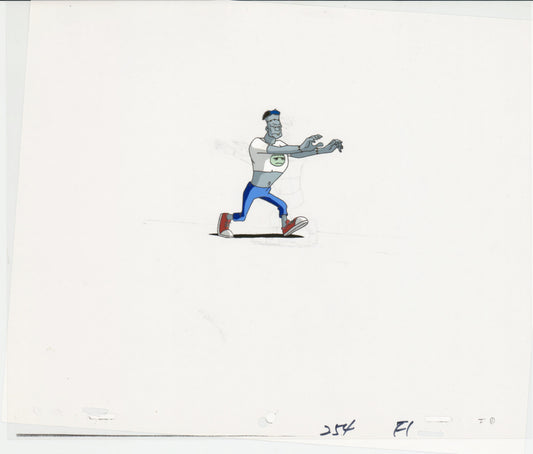 Monster Mash 2000 DIC Original Production Animation Art Cel from Movie 8-939