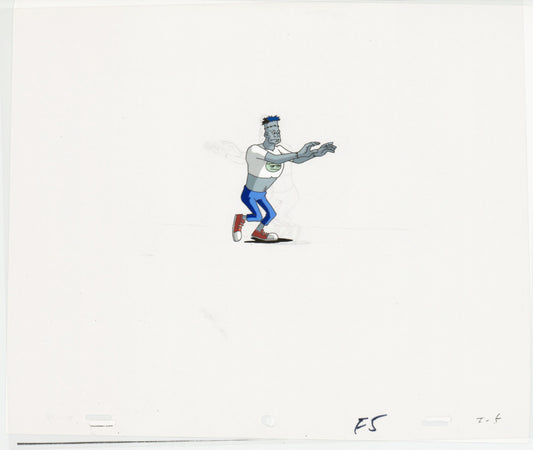 Monster Mash 2000 DIC Original Production Animation Art Cel from Movie 8-940