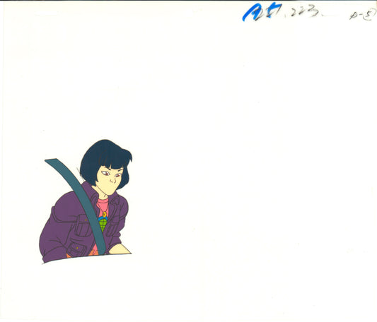 Captain Planet Planeteers Production Animation Cel Hanna Barbera 1990-95 C943