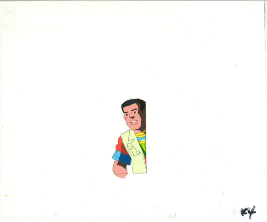 Captain Planet Planeteers Production Animation Cel Hanna Barbera 1990-95 B956