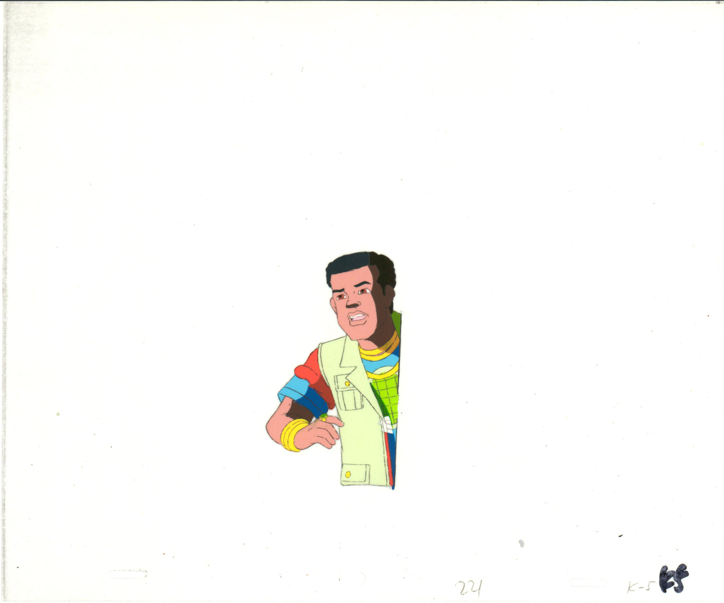 Captain Planet Planeteers Production Animation Cel Hanna Barbera 1990-95 B957