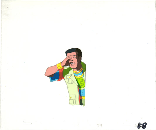 Captain Planet Planeteers Production Animation Cel Hanna Barbera 1990-95 B960