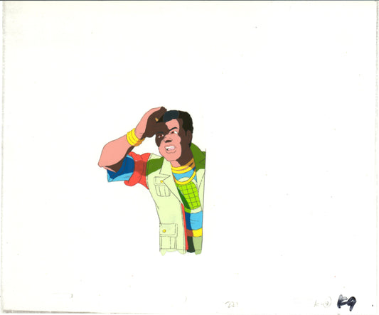 Captain Planet Planeteers Production Animation Cel Hanna Barbera 1990-95 B961