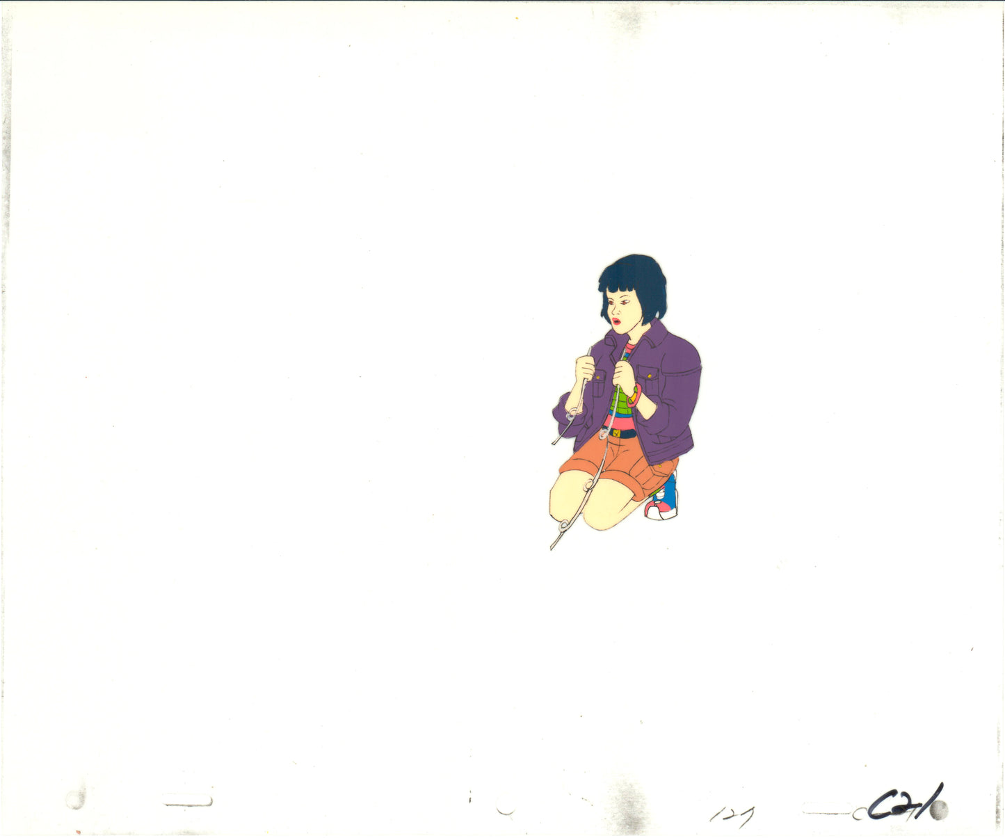 Captain Planet Planeteers Production Animation Cel Hanna Barbera 1990-95 B981