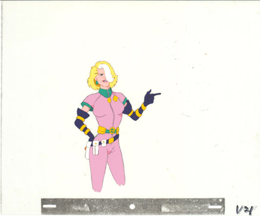 Captain Planet Planeteers Production Animation Cel Hanna Barbera 1990-95 B027