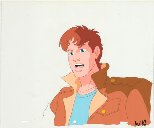 Captain Planet Planeteers Production Animation Cel Hanna Barbera 1990-95 B028