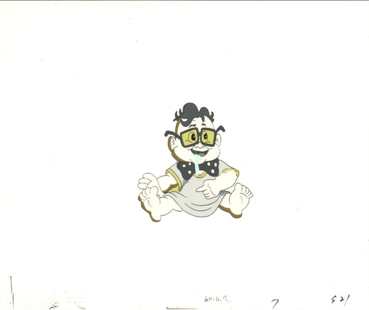 Gravedale High Production Animation Cel Anime Hanna Barbera 1990 1032