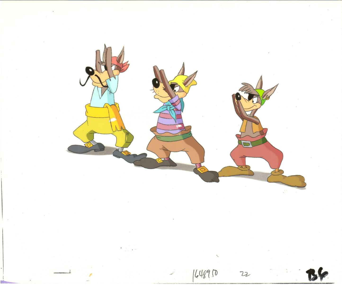 Tom & Jerry Kids Production Animation Cel n Drawing Hanna Barbera 1990-94 1058