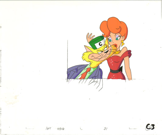 Tom & Jerry Kids Production Animation Cel n Drawing Hanna Barbera 1990-94 1059